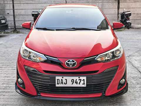 2019 Toyota vios g Philippines