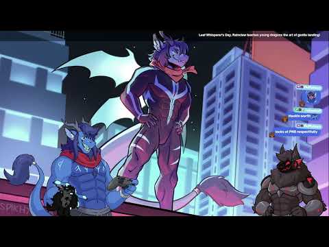 Gym Sim and Rando Chaos with a buff derg! [Cozy & Buff]