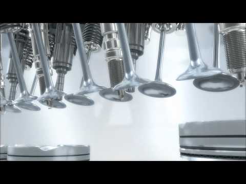 2.0-litre BMW TwinPower Turbo in-line gasoline engine I
