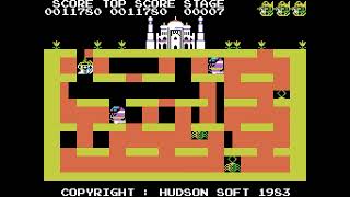 Driller Tanks (MSX version) 11-stage session