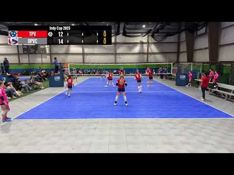 Indy Cup 2025 Gold Bracket- TPV 12 Eagles vs OPVC