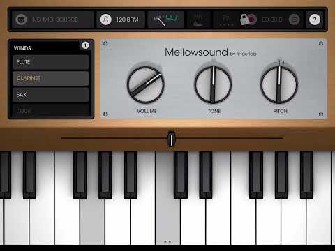 MELLOWSOUND (App Demo, No Talking)