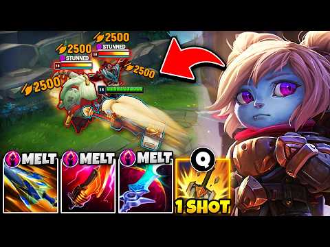 This Mathematically Correct Poppy build is the most broken thing I've ever played
