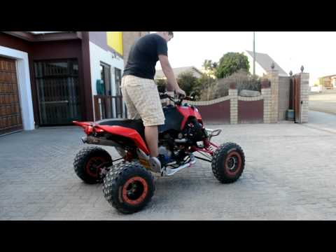 Polaris MXR 450 with full Yoshimura System, Hotcams, High Compression Wiseco Piston, Gasflow on Top