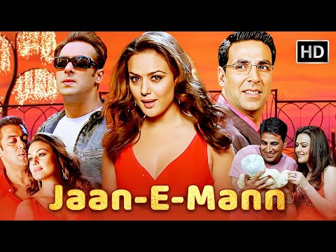 कुमार अक्षय और सलमान खान की धमाकेदार मूवी_Jaaneman (2006)_Full Hindi Comedy Movie_Preity Zinta