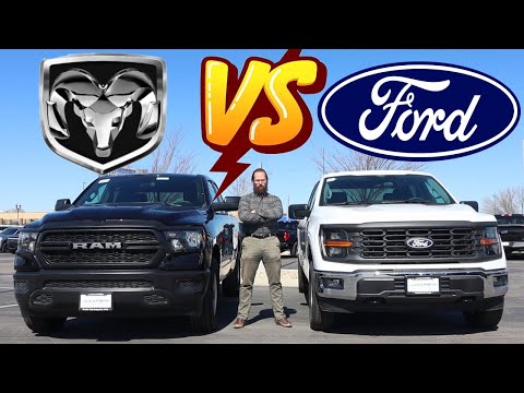 2024 Ford F-150 vs 2024 Ram 1500: Which Truck Is Best?
