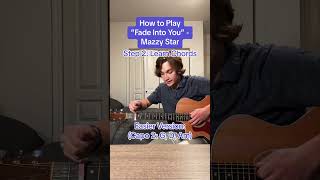 How to Play âauFade Into Youâau - Mazzy Star ðbb¸