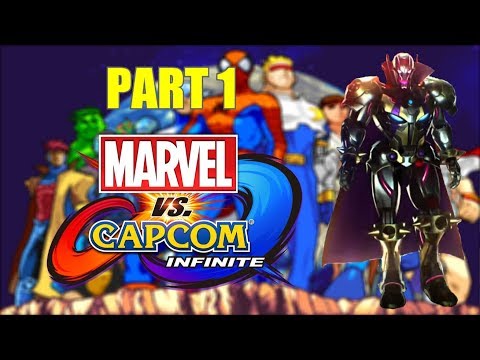 Marvel vs Capcom: Infinite Story Walkthrough #1