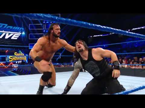 Roman Reigns & R-Truth vs Elias & Drew McIntyre (1/2) | WWE SmackDown 05/28/19