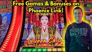 Yaamava Casino: Phoenix Link Slot Machine Goes Crazy! BIG WIN!