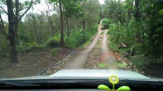 preview picture of video 'Jalan Pegunungan Desa Karangmulyo Sudimoro Pacitan'