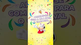 Montando o look do carnaval infantil