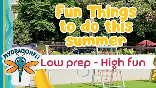 4 Fun Summer Activities for Kids | Screen-Free & Educational