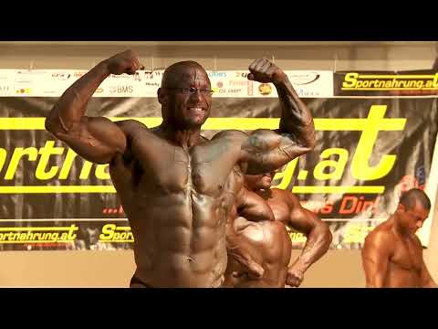 NABBA Austrian Championships 2012 - Men Superbody Over 35 Posedown