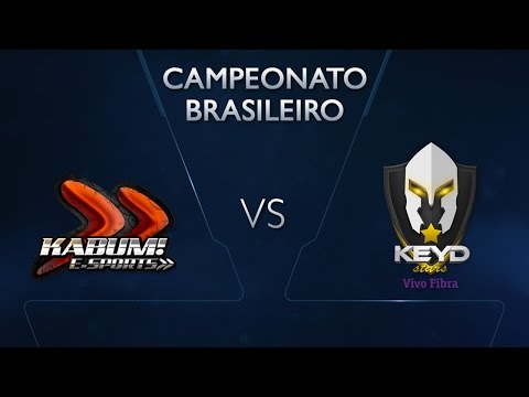 KBM Orange x Keyd (Jogo 2) CBLOL 2015 Etapa 01