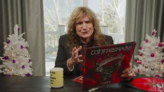 Whitesnake - Love Songs Unboxing With David Coverdale