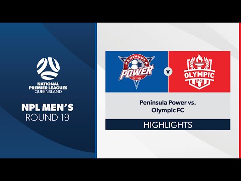 NPL Men's R19 - Peninsula Power vs. Olympic FC Highlights