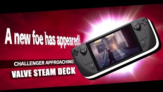 Introducing the Steam Deck By Valve... The Newest Nintendo Switch Competition