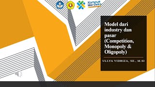 Vidio Pembelajaran Model dari industry dan jenis pasar TM 3