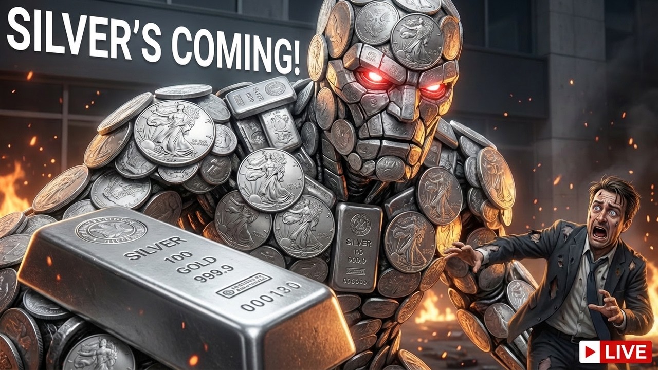 COMEX Market Open: Silver Rages Overnight! LIVE News! 📈💥