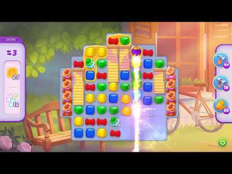 Homescapes Level 12724 - NO BOOSTERS 🏠 | SKILLGAMING ✔️