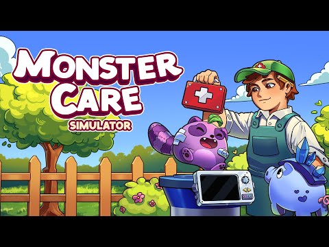 Monster Care Simulator - 1.0 online co-op trailer