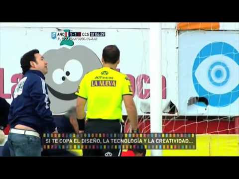 Lo atamos con...venda. Los Andes - Central Córdoba. Fecha 38. B Nacional 2015. FPT