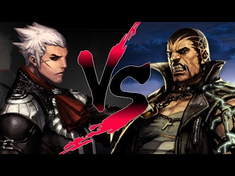 [사이퍼즈 투신전] 다이무스 VS 레이튼 190803