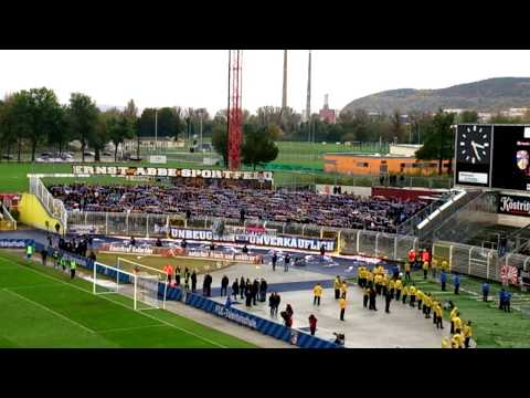 FC Carl Zeiss Jena 2 - 1 FC Rot-Weiß Erfurt 08.10.2017 [Südkurve choreo III] FCC Ultras