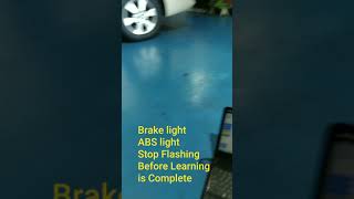 C1345 Lexus Toyota - Linear Solenoid Valve Offset Learning Undone - ABS