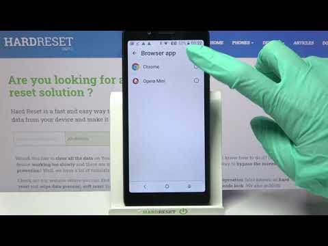 How to Change Default Apps in Listo SP50 - Find Default Apps List