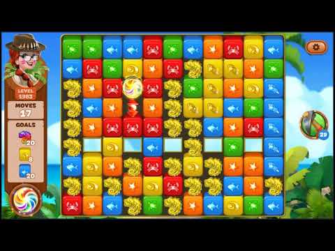 Lost Island Blast Adventure Level 1983 - NO BOOSTERS 🏝️ | SKILLGAMING ✔️