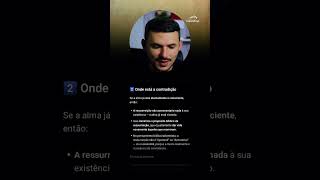 O ChatGPT destruiu a teoria da alma imortal! (RECOMENDADO)