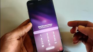 How to unlock pattern or password Samsung S8 Plus G955