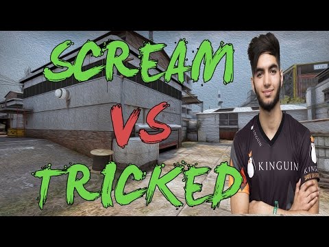CSGO: POV Kinguin ScreaM vs TRICKED (26/13) cache @ DreamHack Open Summer 2015 Qualifier