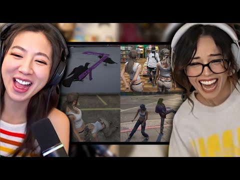 Valkyrae & Fuslie’s Funniest Moments in GTA RP