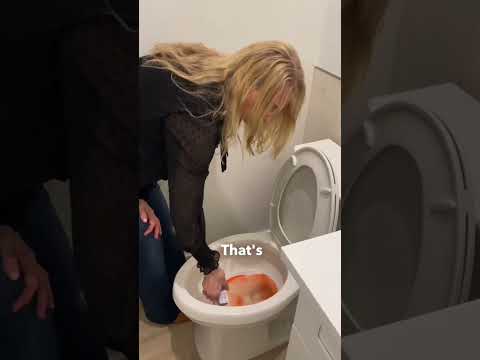 Cleaning a Toilet With kool-Aid?!?! #shorts