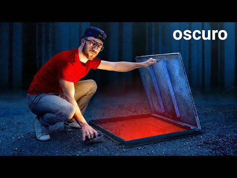 PASSO UNA NOTTE NEL MEGA BUNKER