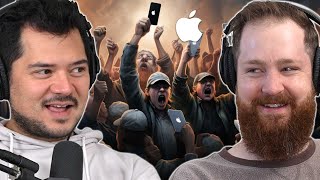 Triggering Apple Fanboys ft. Quinn of Snazzy Labs | Conversations of CES 2024