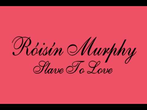 Róisín Murphy - Slave To Love (Bryan Ferry Cover) - Gucci Advert