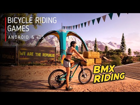TOP 6 Best Realistic Bicycle/BMX Riding Games for Android & iOS 2022
