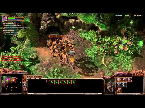 Starcraft II: Heart of the Swarm Mission 6 Campaign Walkthrough | Brutal Difficulty | Max Settings