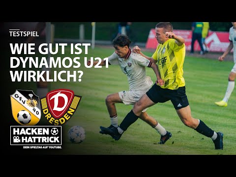 SG DYNAMO DRESDEN U21 gastiert beim GROßENHAINER FV I WIE GUT IST DYNAMOS U21 WIRKLICH?