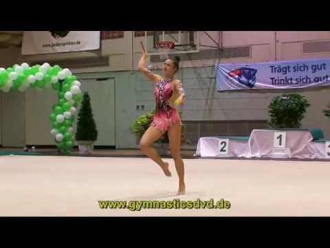 Vanesa Peyankova (BUL) - Junior A 04 - Pader-Gym-Cup 2015