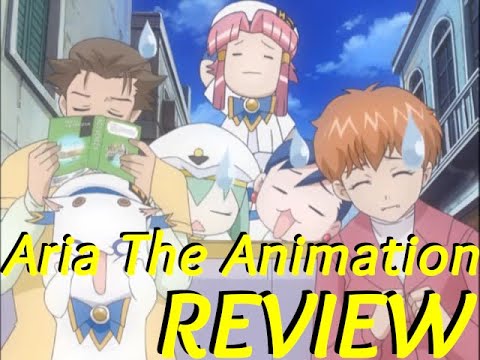 Aria The Animation review - NicheSkitch