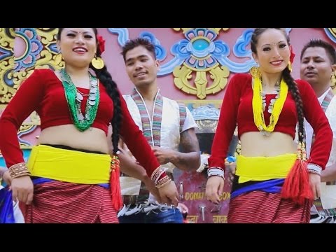 Lhasako Sun - Bishwo Dong and Pratima Thing Ft. Anita & Abhi Lama | New Nepali Tamang Selo Song 2016