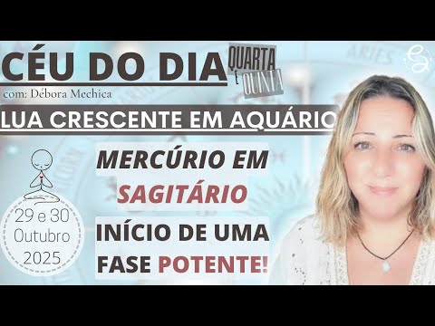 Sky of the DAY (Wednesday and Thursday) | October 29 and 30/25