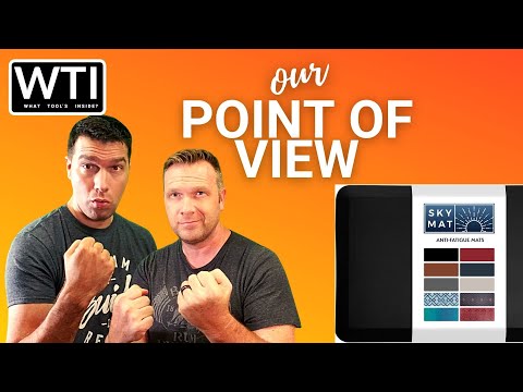 Sky Solutions Anti-Fatigue Mat - WTI product video review