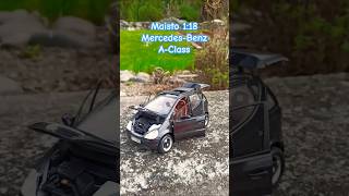 Model Maisto 1:18 - Mercedes-Benz A-Class