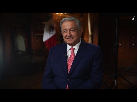 Entrevista al presidente Andrés Manuel López Obrador en 60 minutos de CBS